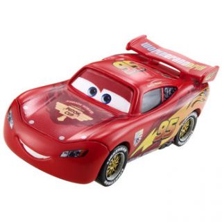 Disney Pixar Cars 2   Lightning McQueen with Race Wheels   Toys R Us 