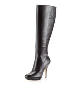 Storm To the Knee Boot, Black   