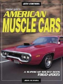 American Muscle Cars : Phillip Kunz, William G. Holder (Paperback 