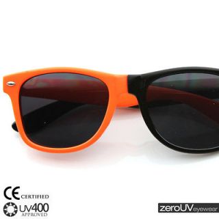 New celebrity half color sunglasses party rock lmfao shades 8550 