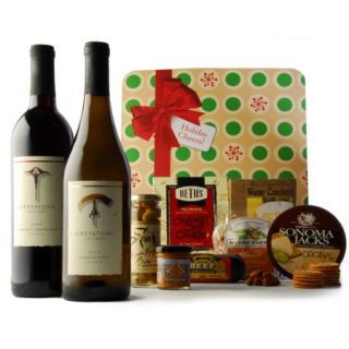 Holiday Wine Duet with Festive Gift Box 