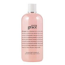 philosophy amazing grace milk based shampoo, bath & shower gel
