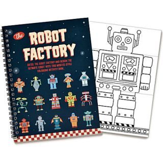 Robots in space robot factory   CLOCKWORK SOLDIER   Arts & crafts 