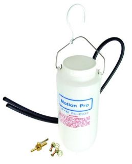 Motion Pro Auxiliary Fuel Tank 1/2 gallon Tool NEW 08 0032