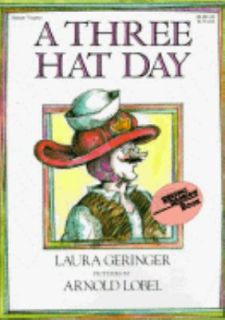 Three Hat Day by Laura Geringer 1987, Paperback