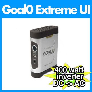 GOAL ZERO Extreme UI 400 Watt Inverter 110V 220V DC AC