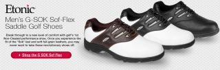 Etonic Golf Shoes Mens & Ladies Etonic Golf Shoes & Golf Gloves