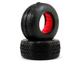 AKA Racing Rebar Short Course Tires (Soft) (2) [AKA13008SR]  RC Cars 