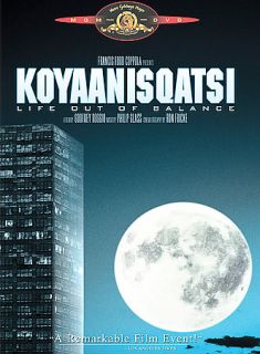 Koyaanisqatsi Life Out of Balance DVD, 2002