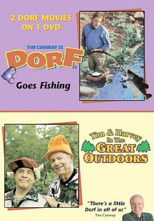 Dorf Goes Fishing Tim Harvey In The Great Outdoors DVD, 2003