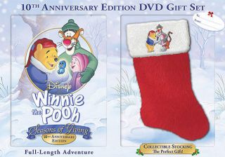 Winnie the Pooh   Seasons of Giving DVD, 2009, 2 Disc Set, With 