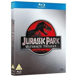 Jurassic Park Ultimate Trilogy   Region Free Blu Ray   Dinosaur New 