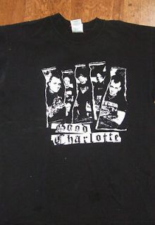 Good Charlotte Music Band 2004 Concert T Shirt sz M