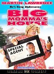Big Mommas House DVD, 2001, Special Edition   Sensormatic