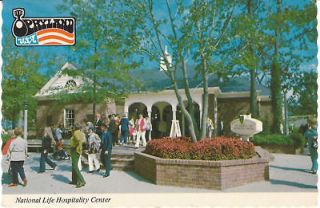 Vintage Postcard Opryland USA Hospitality Center Nashville Tennessee 