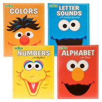 Home Teachers Corner Activity Books & Flash Cards Sesame Street 