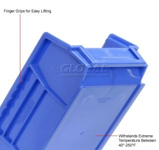Bins, Totes & Containers  Bins Stack & Hang  Global Stacking Bin 4 1 