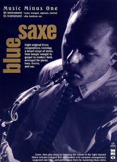 Look inside Bluesaxe Blues for Saxophone, trumpet or clarinet   Sheet 