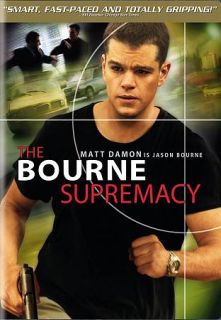 The Bourne Supremacy DVD, 2004, Widescreen