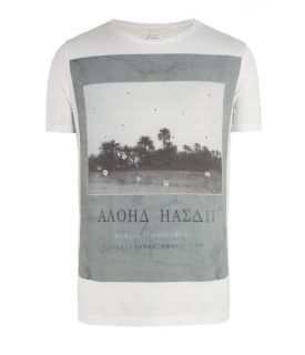 Aloha Cut Collar T shirt, Men, Graphic T Shirts, AllSaints 