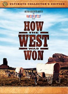 How the West Was Won DVD, 2008, 3 Disc Set, Ultimate Collectors 