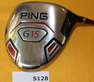   Titanium 12.0º Driver Ping TFC 149D Stiff Graphite Golf Club W/ HC