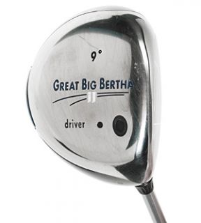 Callaway Great Big Bertha II 415 Driver Golf Club 9* w/Headcover