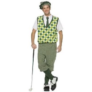 OLD TYME GOLFER funny mens adult halloween costume