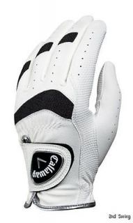 Three (3) NEW in package   Callaway XJ Junior Golf Glove   Left Hand 