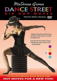 MaDonna Grimes   Dance Street Hip Hop Moves DVD, 2006