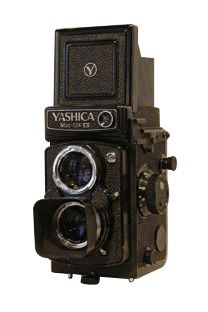Yashica Mat 124G Medium Format TLR Film Camera Body Only