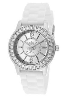 Paris Hilton PH13521MS 01A relojes,Blanca Crystal Silver Dial blanco 