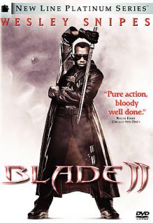 Blade II DVD, 2002, 2 Disc Set, Two Disc Set
