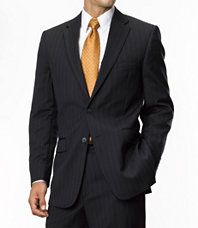 Traveler Tailored Fit 2 Button Suits Plain Front  Sizes 44 X Long 52