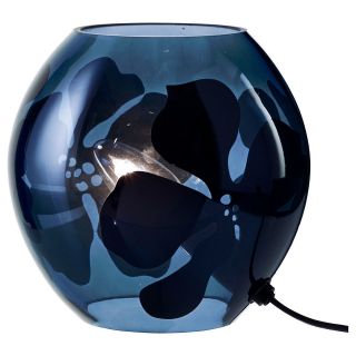 IKEA KNUBBIG 7 Table Lamp, Turquoise, Flower (New Model)