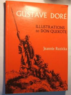 1974 Gustave Dore Illustrations To Don Quixote