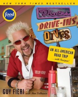 diners, drive ins and dives in Books