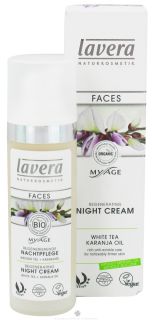 Buy Lavera   MyAge Regnerating Night Cream White Tea Karanja Oil   1 