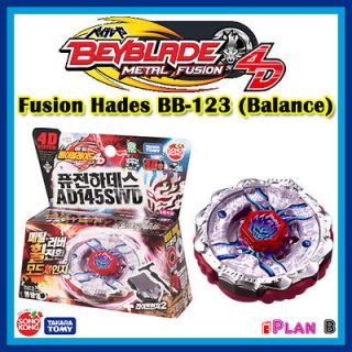   Metal Fusion Masters 4D Fusion Hades AD145SWD BB 123 Balance Toupie
