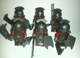 Lego Lord of The Rings Urak Hai Orc Army Builder lot of six