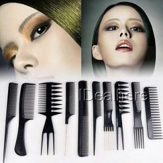 professional hair dressing combs
