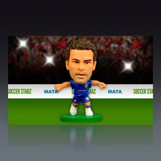 Chelsea Juan Mata Soccer Starz Toy Figurine 12/13  SOCCER