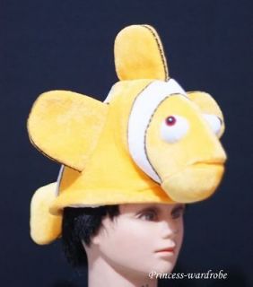gold fish costume