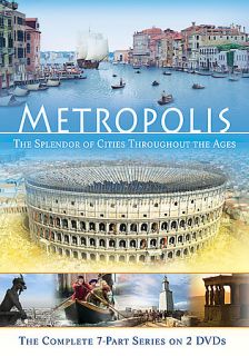 Metropolis   The Splendor of Cities Throughout the Ages DVD, 2008, 2 