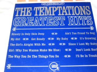 temptations greatest hits in Records