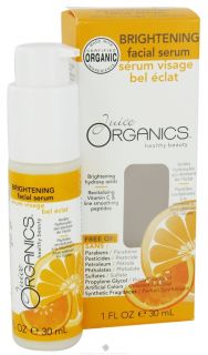 Buy Juice Organics   Brightening Facial Serum   1 oz. CLEARANCE PRICED 