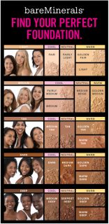 bareMinerals   Find Your Perfect Foundation   feelunique