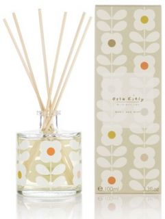 Orla Kiely Basil & Mint Reed Diffuser 100ml   Free Delivery 