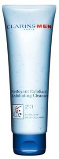 Clarins ClarinsMen Exfoliating Cleanser 125ml   Free Delivery 