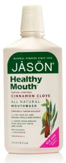 JASON Healthy Mouth Tartar Control All Natural Mouthwash 473ml   Free 